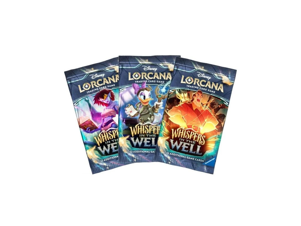 Disney Lorcana TCG: Whispers in the Well (Set 10) Booster Pack