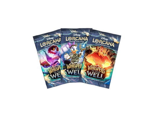 Disney Lorcana TCG: Whispers in the Well (Set 10) Booster Pack