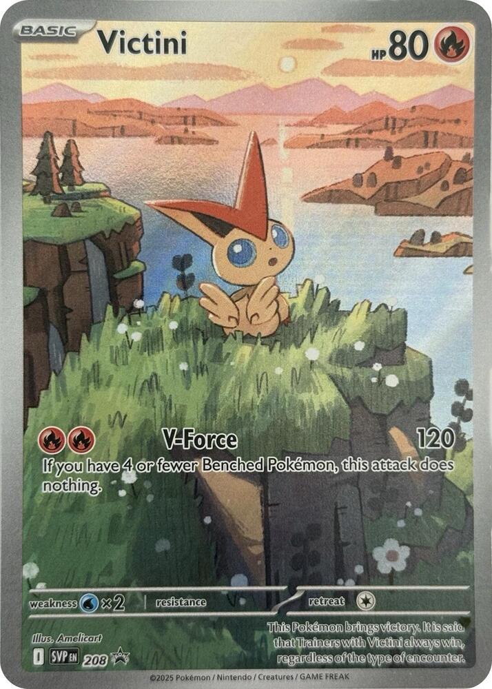 #208 Scartlet & Violet Promos- Victini