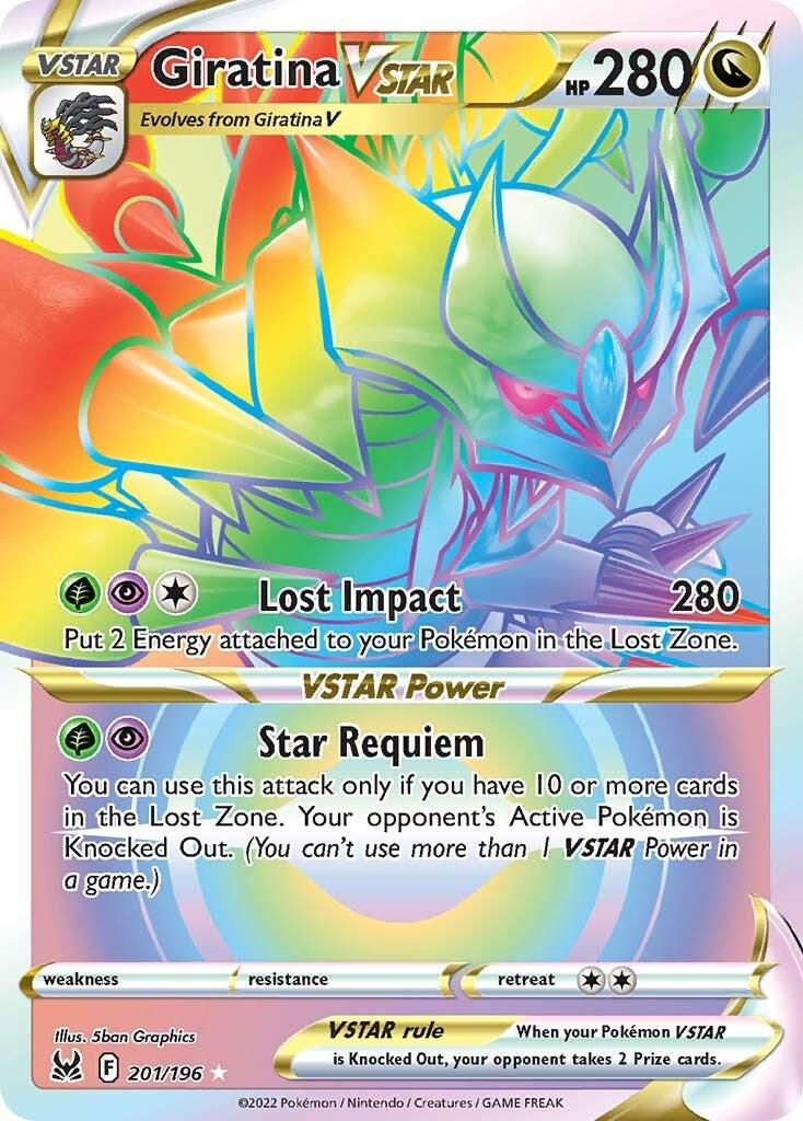 #201 Lost Origin- Giratina VStar