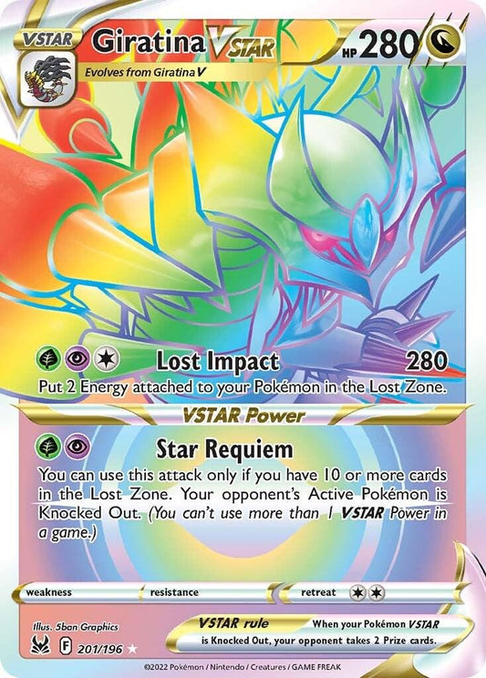 #201 Lost Origin- Giratina VStar