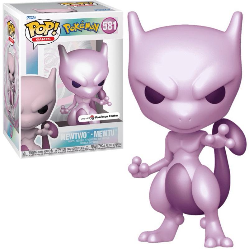 #581 Mewtwo Pearlescent Funko Pop (Pokémon Center)