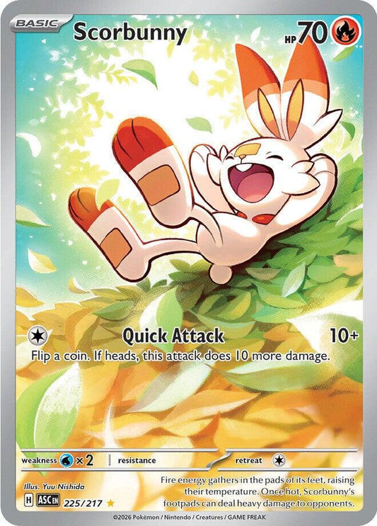 #225 Ascended Hero - Scorbunny
