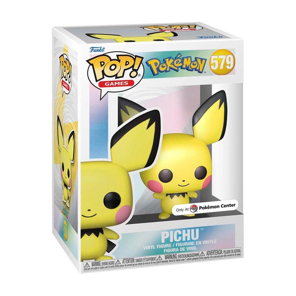 #579 Pichu Pearlescent Funko Pop (Pokémon Center)