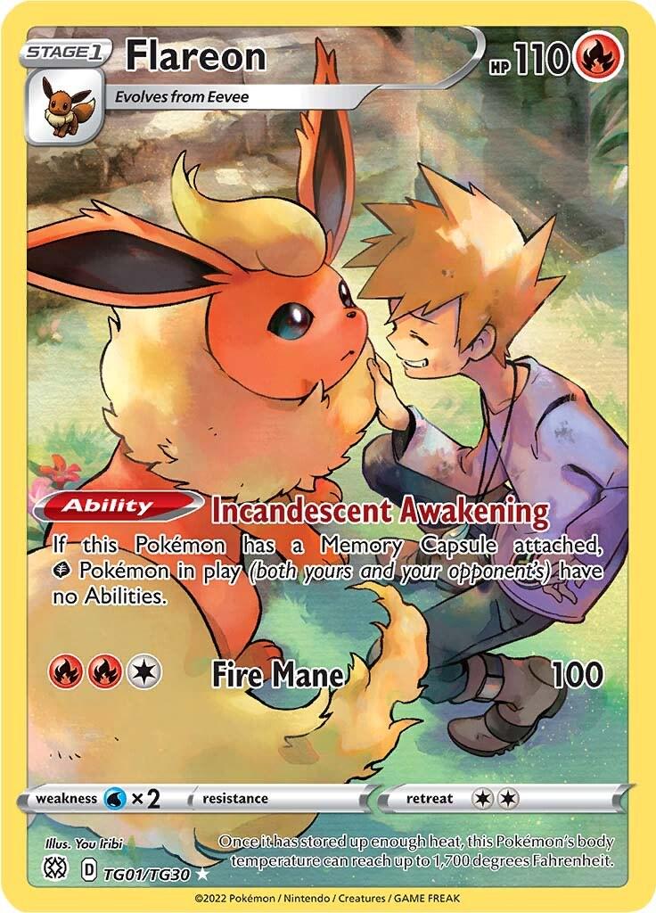 #TG01 Brilliant Stars - Flareon (LP)