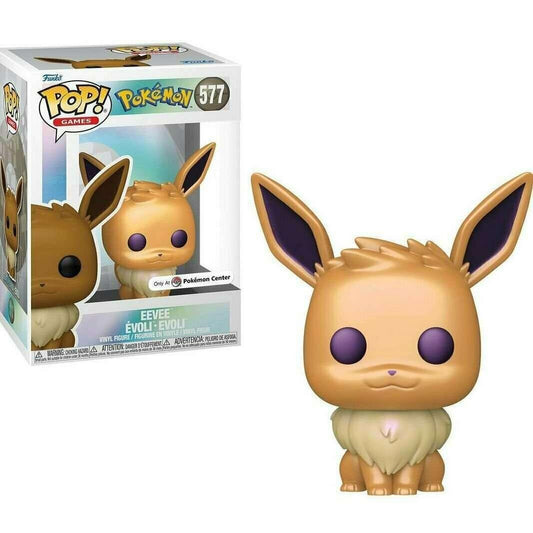 #577 Eevee Pearlescent Funko Pop (Pokémon Center)