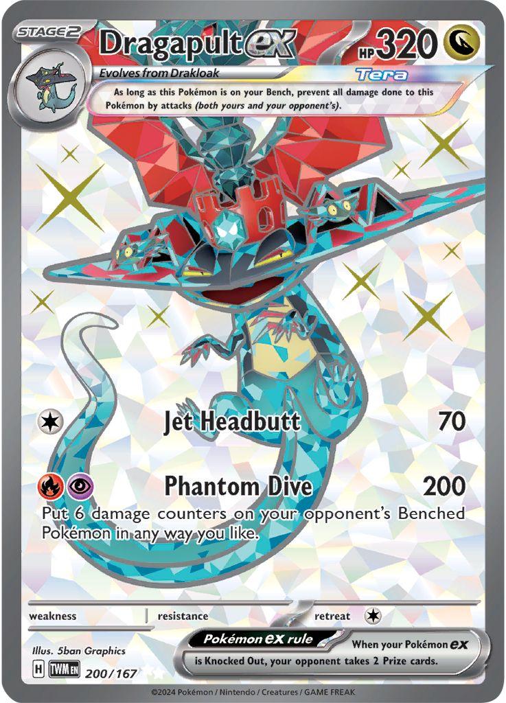 #200 Twilight Masquerade - Dragapult ex