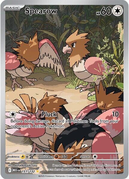#151 Mega Evolutions - Spearow