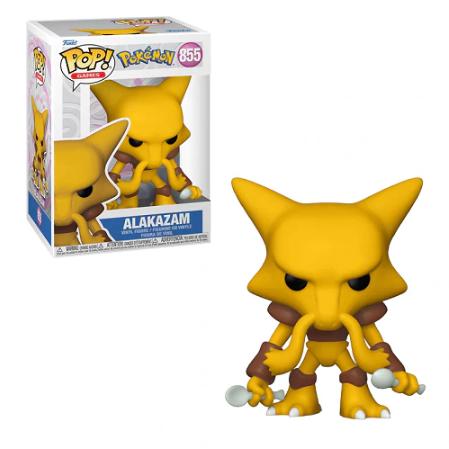 #855 Alakazam Funko Pop