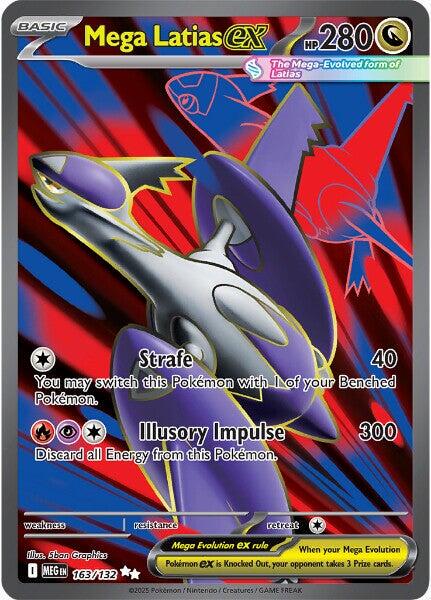 #163 Mega Evolutions-Mega Latias EX