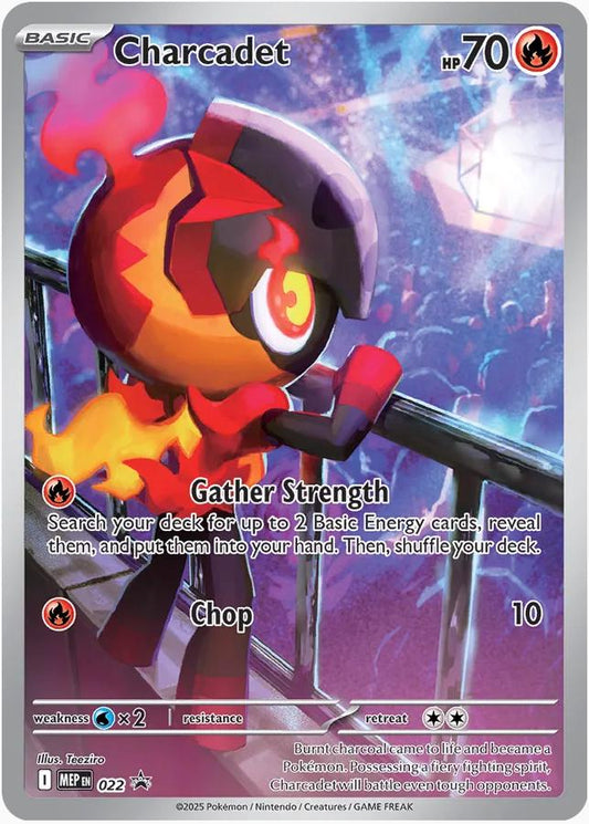 #22 Mega Evolution Promo - Charcadet (Pokemon center)