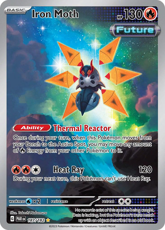 #187 - Paradox Rift - Iron Moth