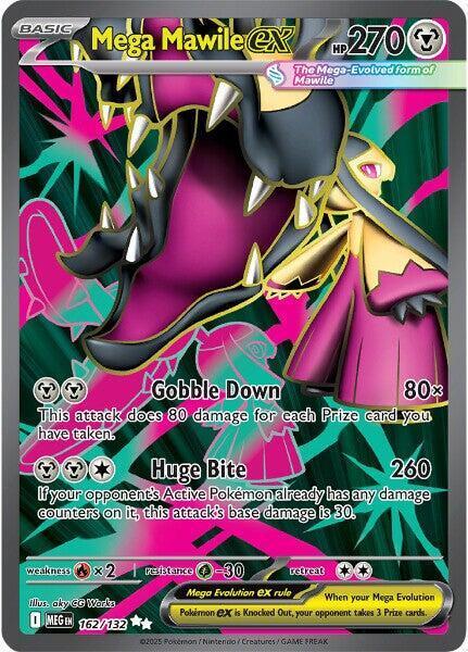 #162 Mega Evolutions- Mega Mawile Ex