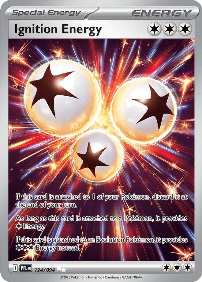 #124 Phantasmal Flames - Ignition Energy