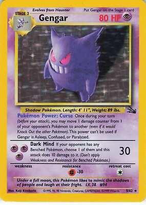 #5 Fossil - Gengar (holo)(MP)