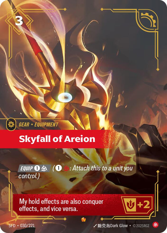#30 Spirit Forged - Skyfall of Areion
