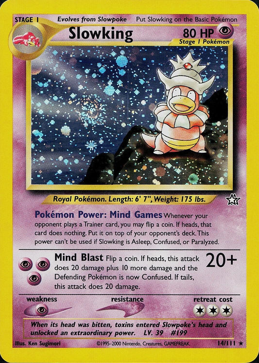 #14 Neo Genesis - Slowking (MP)