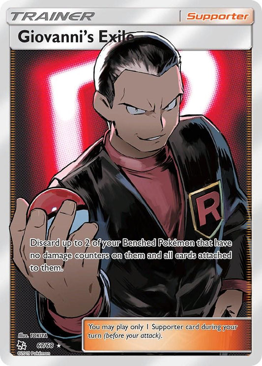 #67 Hidden Fates - Giovanni Exile