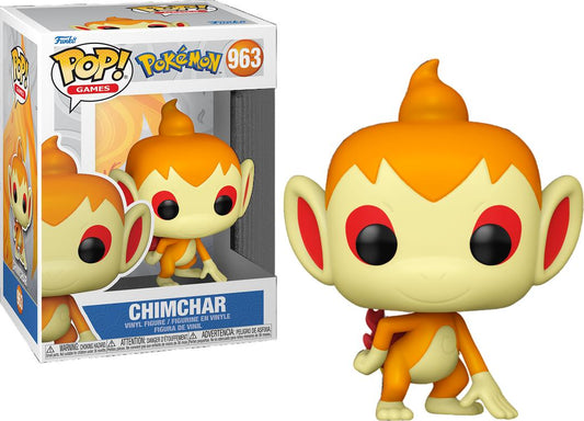 #963 ChimChar Funko Pop
