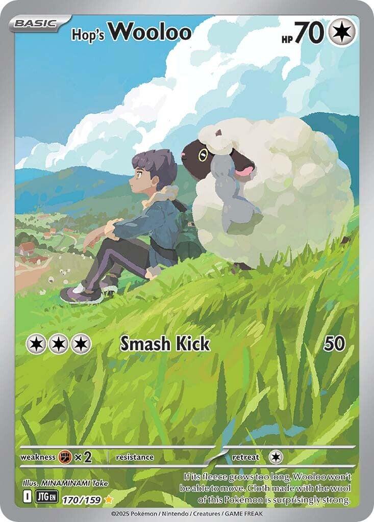#170 Journey Together - Hop's Wooloo