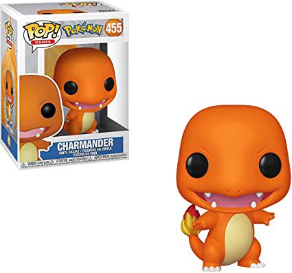 #455 Charmander Funko Pop