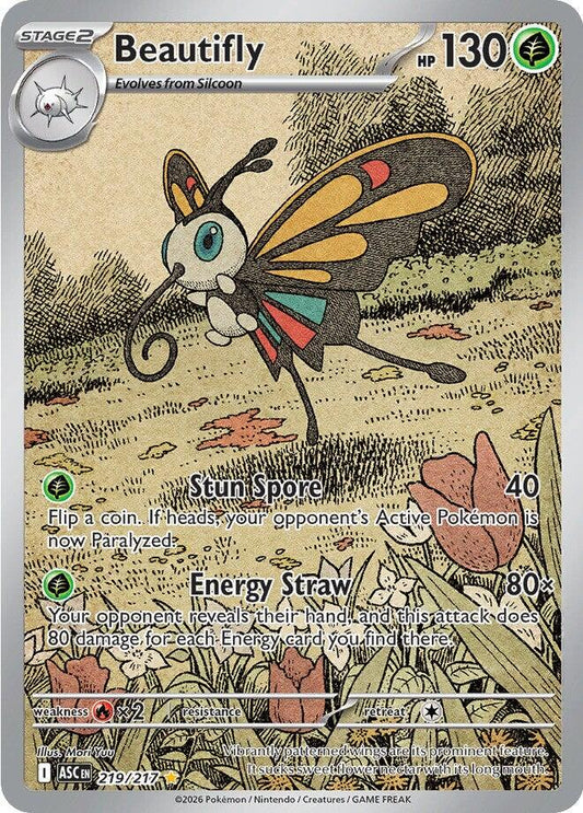 #219 Ascended Hero's - Beautifly