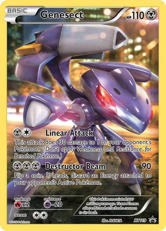 #XY119 XY Promos- Genesect (LP)