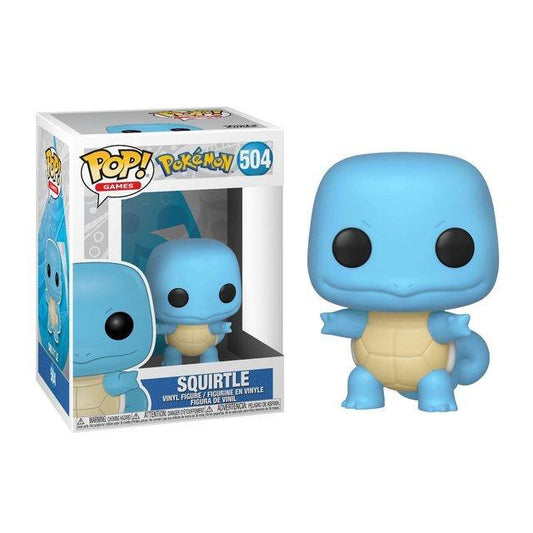 #504 Squirtle Funko Pop