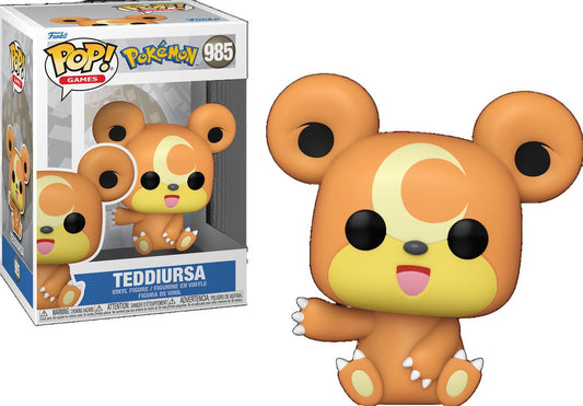 #985 Teddiursa Funko Pop