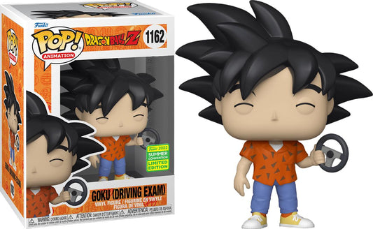 #1162 Goku (Driving Exam) Funko Pop (DMG BOX)