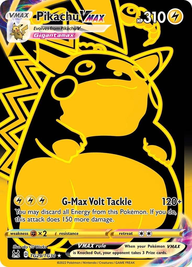 #TG29 Trainer Gallery Lost Origin - Pikachu VMAX