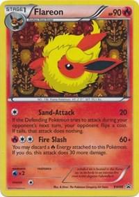 #BW88 Black & White Promo- Flareon (HOLO)(LP)