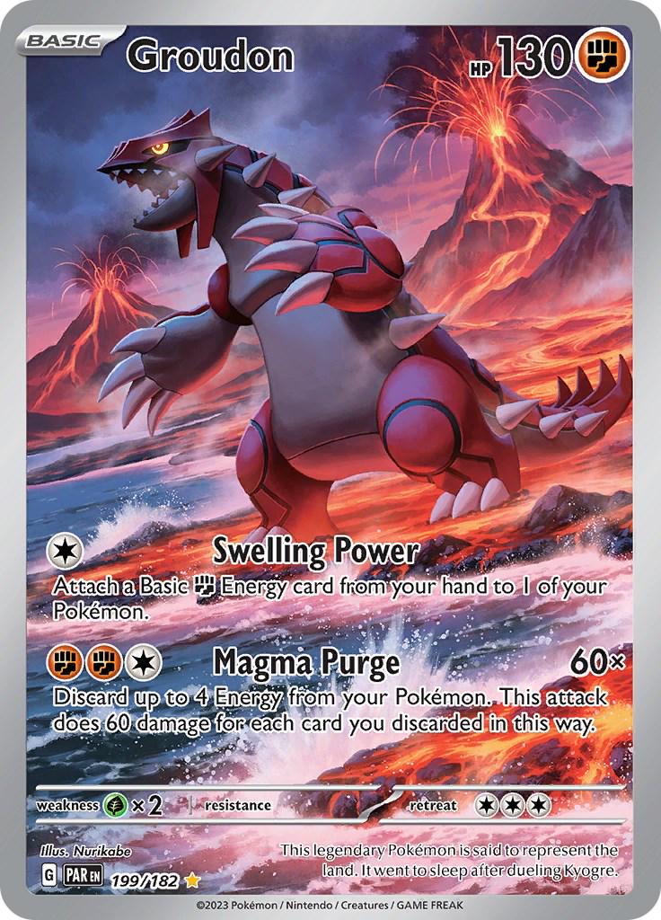 #199 Paradox Rift - Groudon
