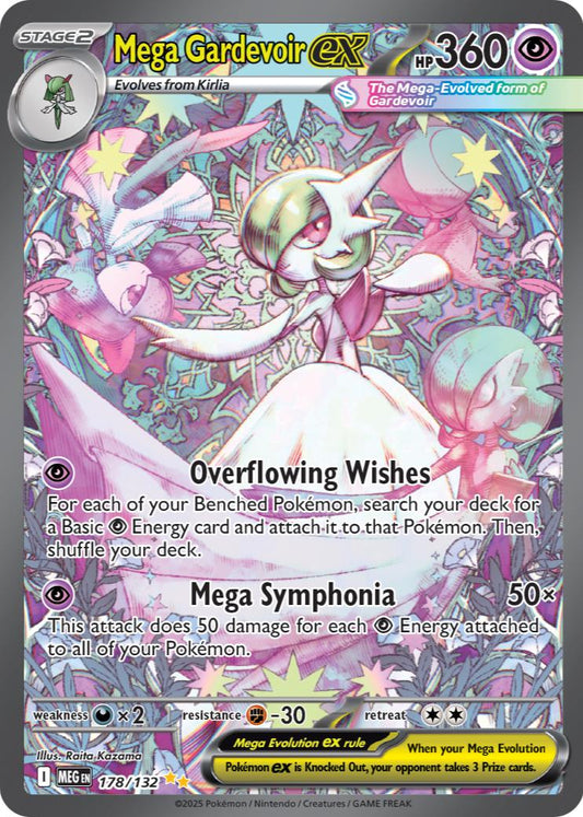 #178 Mega Evolutions - Mega Gardevoir ex