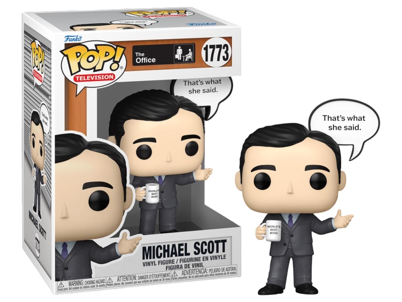 #1773 Michael Scott Funko Pop