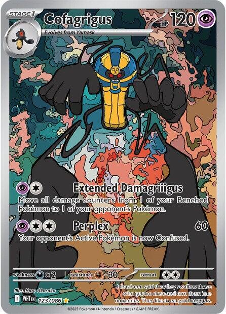 #123 - White Flare - Cofargrigus