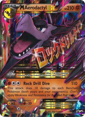 XY98 XY Promos- M Aerodactyl EX (HP)