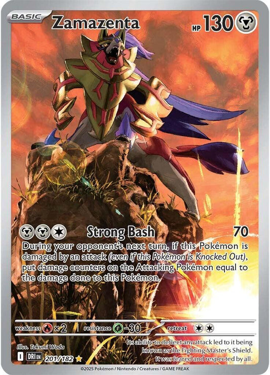 #201 Destined Rivals- Zamazenta