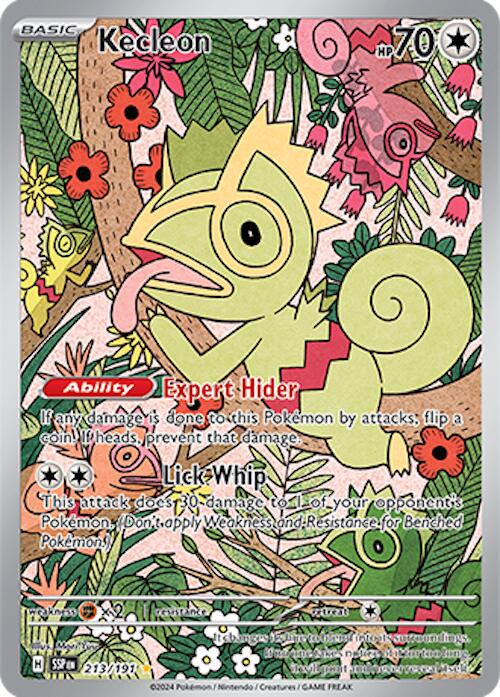 #213 Surging Sparks - Kecleon