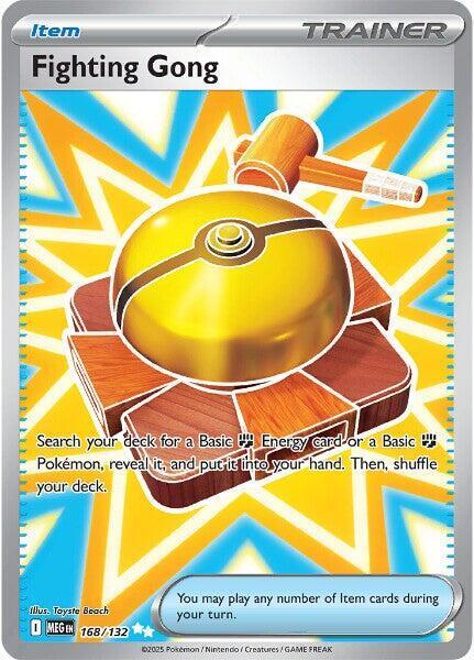 #168 Mega Evolutions - Fighting Gong