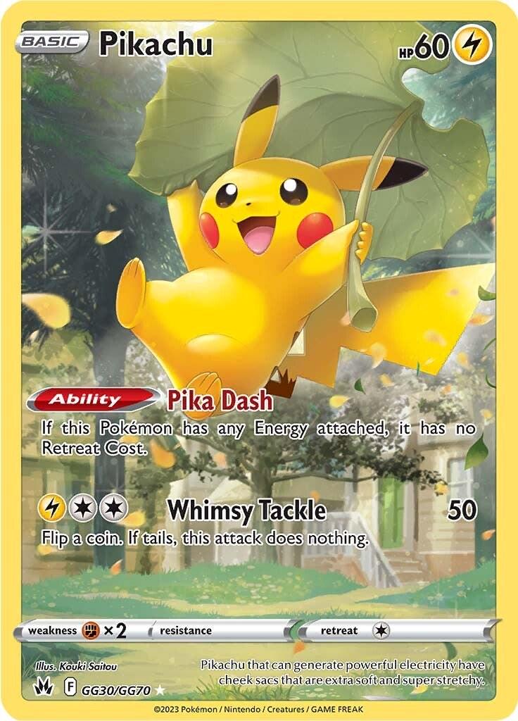 #GG30 Crown Zenith - Pikachu (LP)