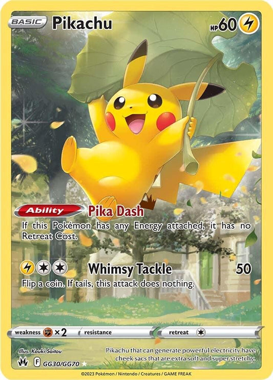 #GG30 Crown Zenith - Pikachu (LP)