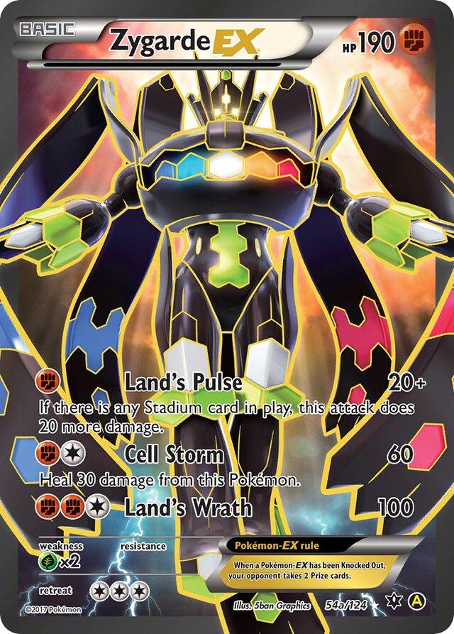 #54a Fates Collide- Zygarde EX