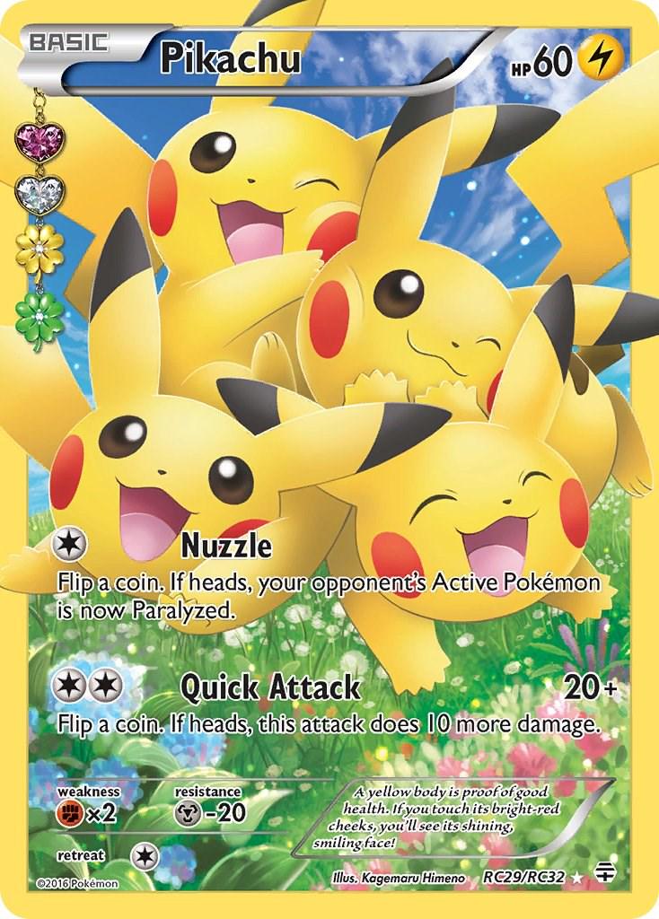 #RC29 Generations - Pikachu