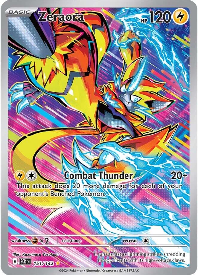 #151 Stellar Crown- Zeraora (LP)