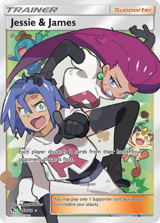 #68 - Hidden Fates - Jessie & James