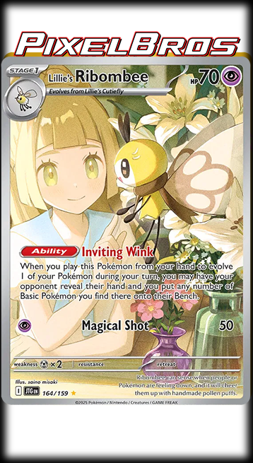 #164 Journey Together- Lillie's Ribombee