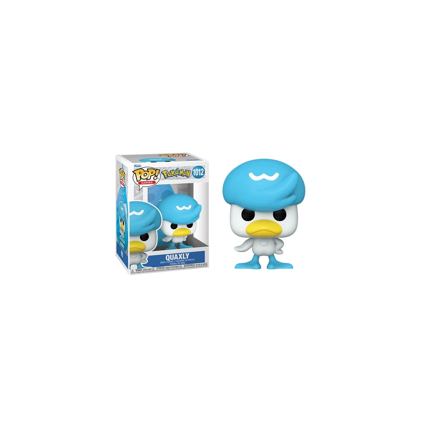 #1012 Quaxly Funko Pop
