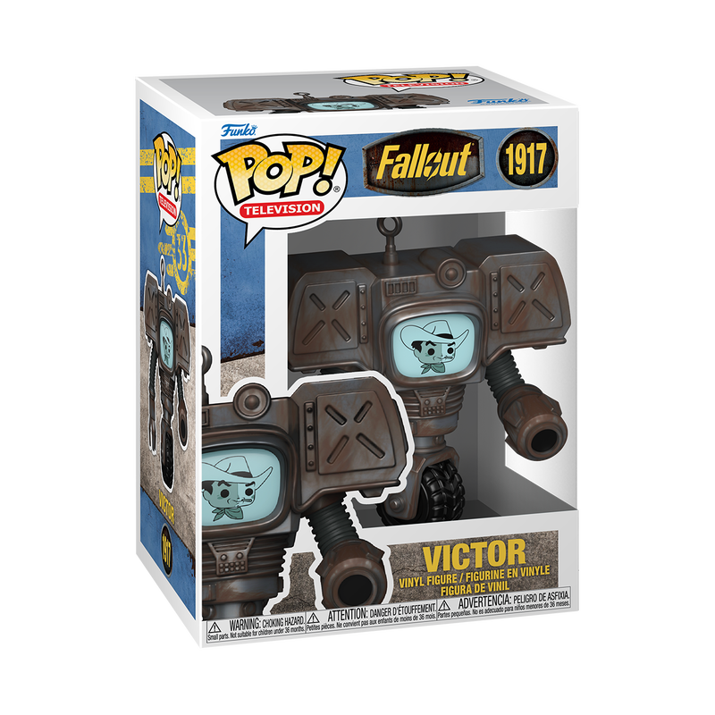 TV Fallout Assorted Funko Pops