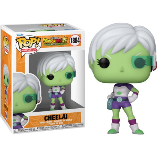 #1864 Cheelai Funko Pop